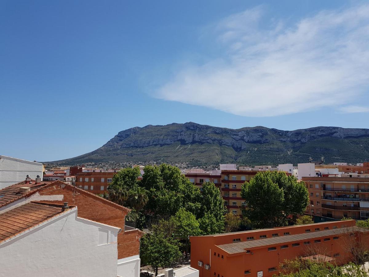 Apartamento Moncada Denia Bagian luar foto